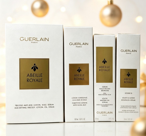 Guerlain abeille royale 3pc - guerlain,