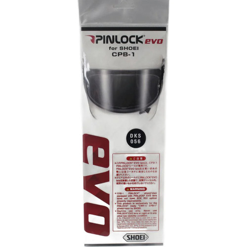 Shoei pinlock evo lens - shoei,