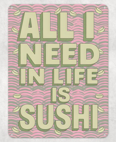 All need life is - life,