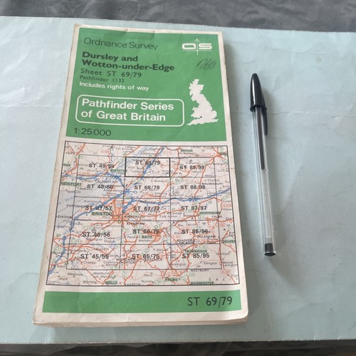 Ordnance survey dursley and - ordnance,