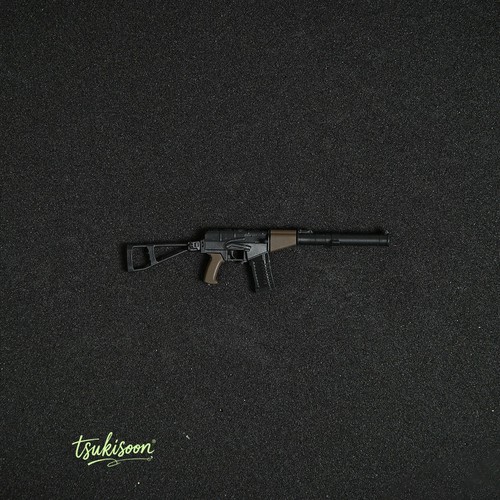 Custom modern soldier gun - soldier,