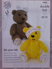 Knitting pattern of Pudsey