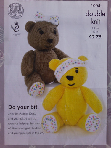 Knitting pattern pudsey - of,