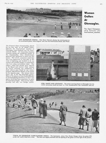 Golf the women - golf, open