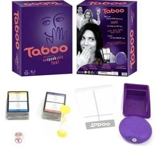 Hasbro Taboo Classic – Fun