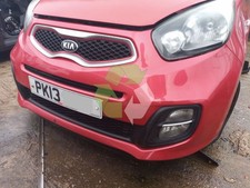 KIA PICANTO CITY MK2 (TA) FRONT BUMPER RED 2011-2015
