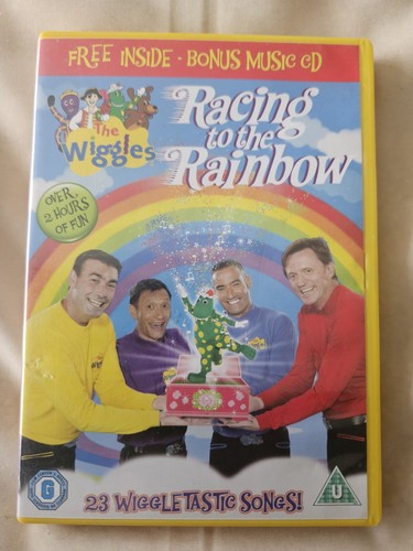 Wiggles racing the rainbow - racing,