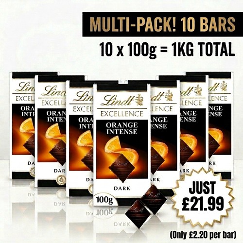 Lindt excellence orange - excellence,
