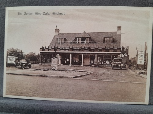 Hindhead golden hind cafe - hindhead,