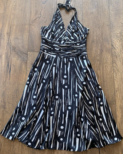Monsoon silk dress size - monsoon,