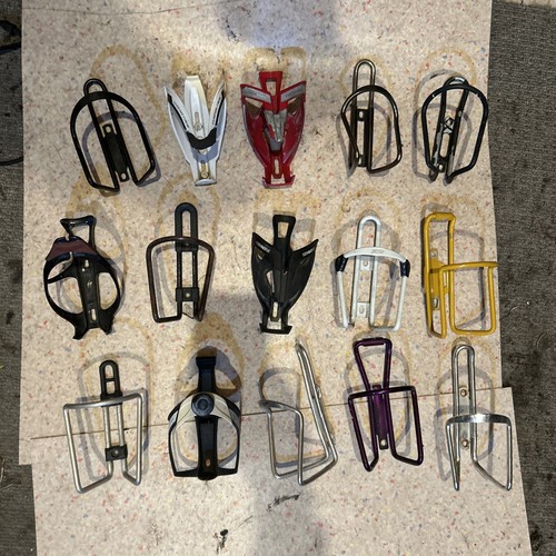 Job lot 15x bicycle bottle - lot,