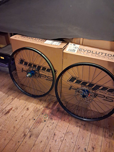 Hope fotus mtb pro blue - fotus,