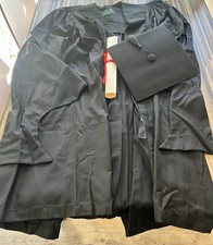 Graduation Cap Gown And Scroll