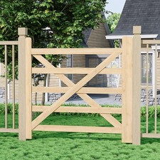 Wooden garden gate farm - gate,