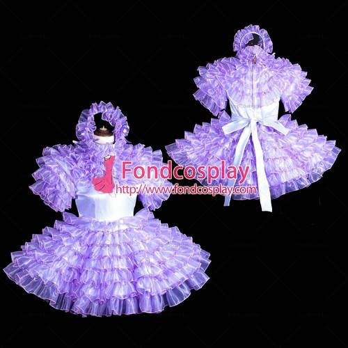 Sissy maid short - , lockable