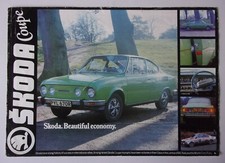 SKODA S110R COUPE orig 1976