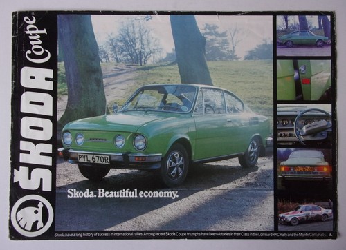Skoda s110r coupe orig - skoda,