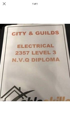 Nvq 2356 2357 electrical - 3, &