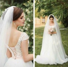 Soft Romantic 1-layer wedding