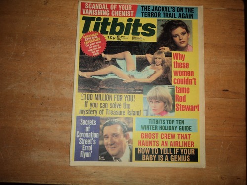 Titbits magazine 1978 why - magazine,
