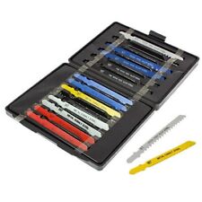 14PC ASSORTED JIGSAW BLADE SET BOSCH FITTING METAL PLASTIC WOOD JIG SAW BLADES