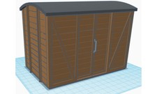 Closed Van (Fixed Doors) Kit