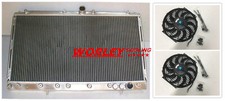 44mm Aluminum Radiator+fan for