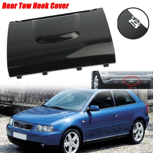 Rear bumper tow hook - bumper, cap