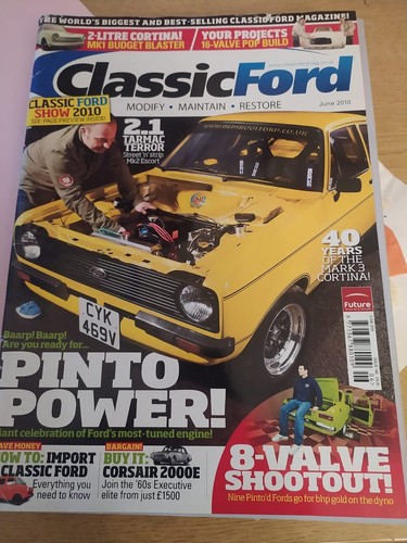 Classic ford magazine - classic, june