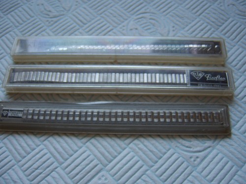 Three new vintage fixo flex - three,