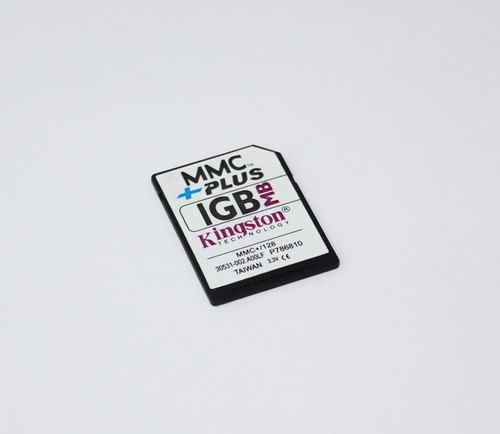 Kingston 1gb mmc card - 1gb,