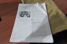 BENELLI SEI 750 OWNERS MANUAL SERVICE MANUAL LOOSE PAGES  WR