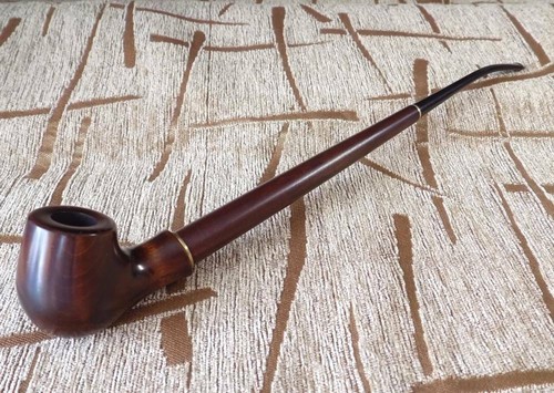 Wooden long stem tobacco - wooden,