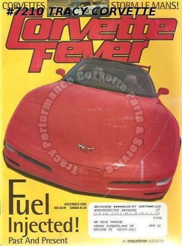 November 2000 corvette fever - 2000,