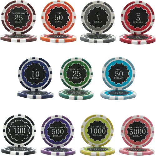 Mrc poker 1000pcs 14g eclipse - poker,