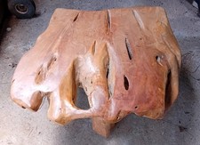 Indonesian tree root table Very heavy and large