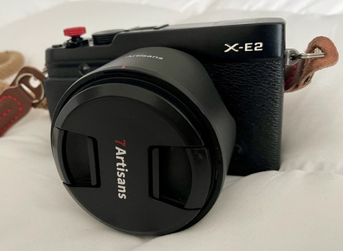 Fujifilm fuji camera body - x-e2,