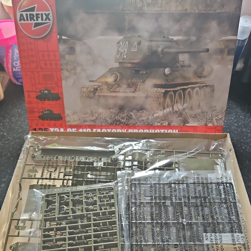 Airfix t34 112 factory - airfix,