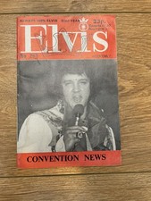 ELVIS PRESLEY MONTHLY MAGAZINE