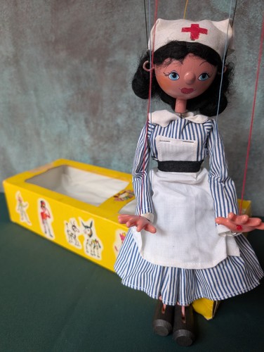 Pelham puppets nurse vintage - pelham,