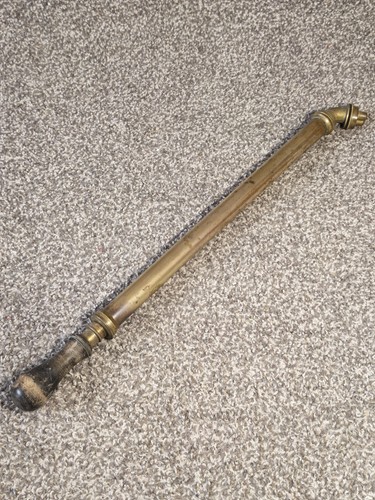 Vintage brass sprayer - sprayer, pump