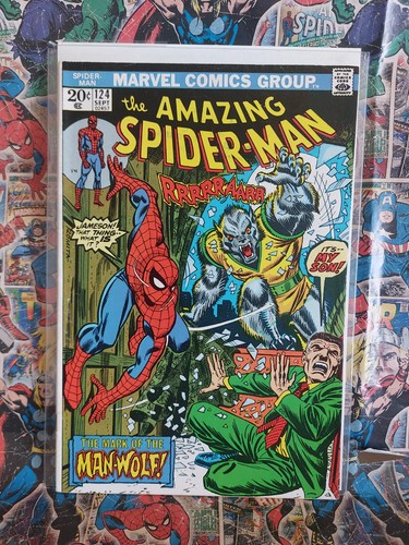 Amazing spider man 124 - #124, fn/vf