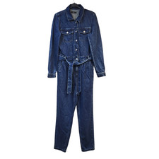 F&F Jumpsuit Blue Denim