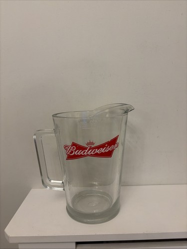 Budweiser beer lager pitcher - budweiser,