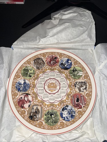 Wedgwood millennium 1999 - millennium,