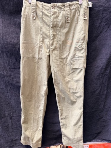 Vintage british army green - army, od