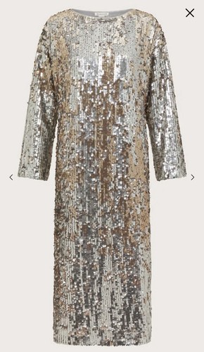 Monsoon marie sequin midi - monsoon,