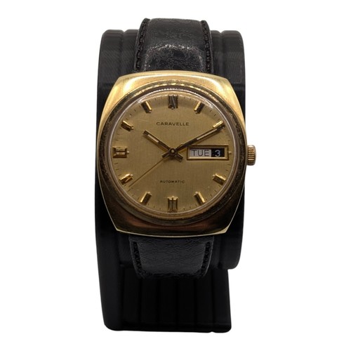 Caravelle bulova mens watch - by,