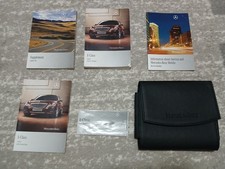 MERCEDES E-CLASS W212  SALOON Owners Manual - HANDBOOK AND WALLET  