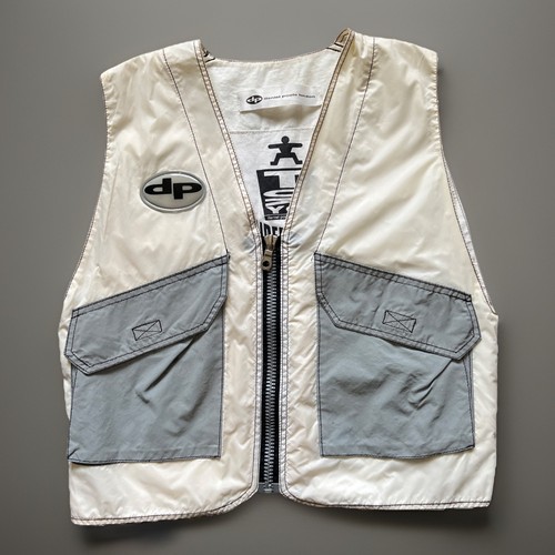 90s rave vest jacket - vest, daniel